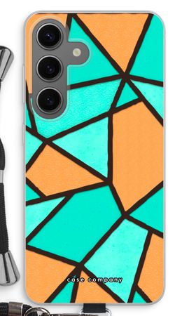 Stained glass - Orange