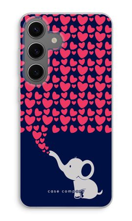 Elephant & Hearts