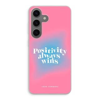 Positivity always wins