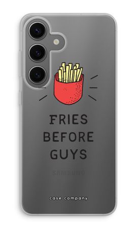 Fries before guys