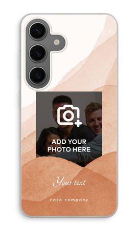 Hills - Photocase - Blush