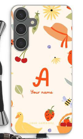 Playful Nature Monogram