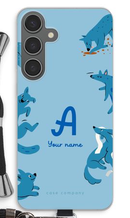 Playful Dogs Monogram