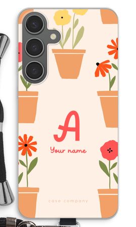 Flower Pots Monogram