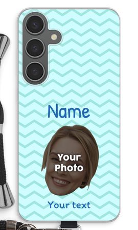 Personalized Face - Stripes Pattern