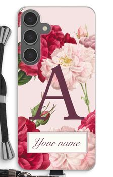 Fleurs de printemps roses