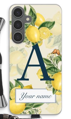 Monogram Lemons, Oranges of Peaches