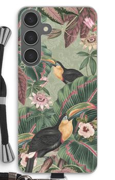 Toucan de la jungle tropicale