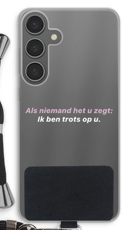 Ik ben trots op u
