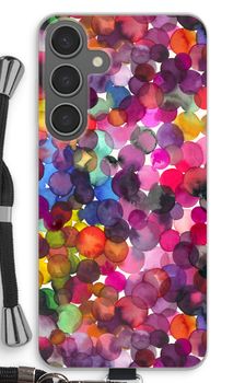 Overlapped Watercolor Dots