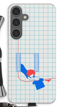 Checkered paper N°1