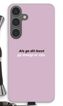 gij moogt er zijn