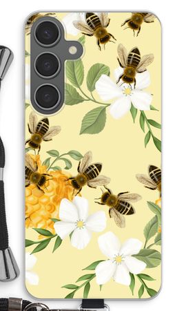 No flowers without bees