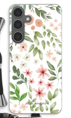 Botanical sweet flower heaven