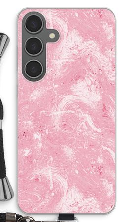 Abstract Painting Pink