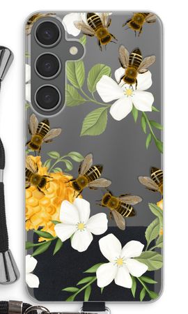 No flowers without bees