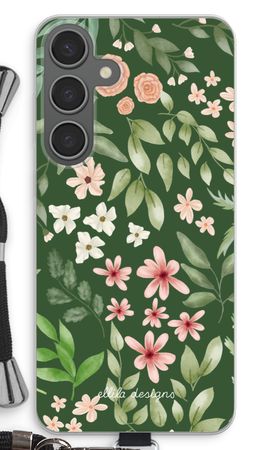 Botanical green sweet flower heaven