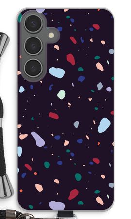 Dark Rounded Terrazzo