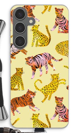 Cute Tigers and Leopards