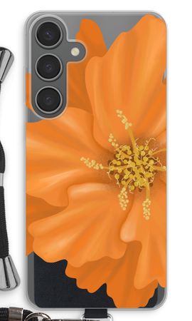 Orange Ellila flower