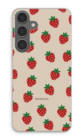 Tastes like strawberries