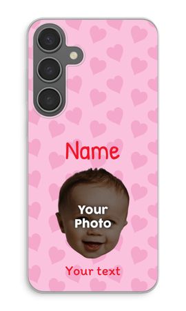 Personalized Face - Hearts N°2