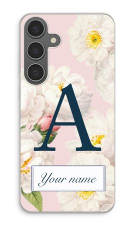 Spring florals white roses