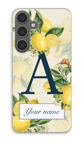 Monogram Lemons, Oranges of Peaches