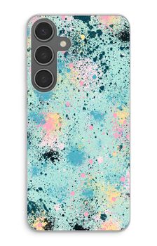 Pastel abstracto de tinta