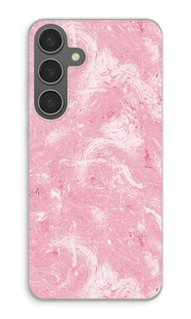 Abstract Painting Pink