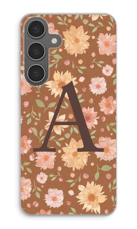 Rustic watercolour florals