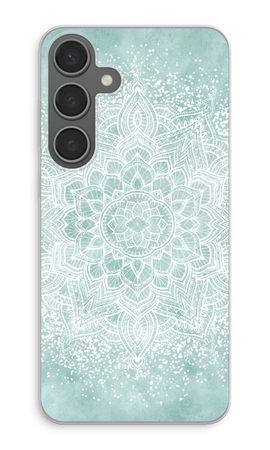 Boho White Mandala