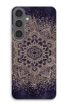 Goldenes Boho-Mandala