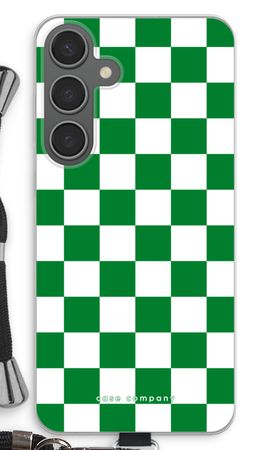 Checkered Green