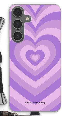 Heart Purple