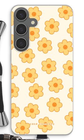 Yellow Smiley Flower