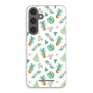 Pineapple leaves