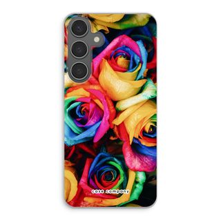 Neon bloemen