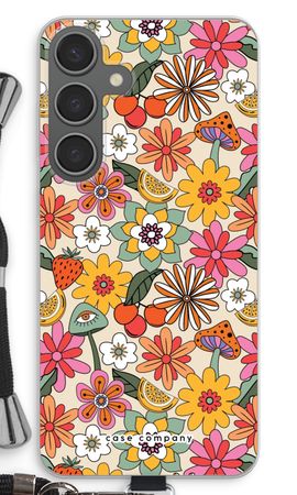 Retro Flowers N°2 - Yellow