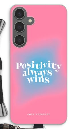 Positivity always wins
