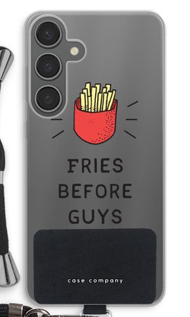 Fries before guys