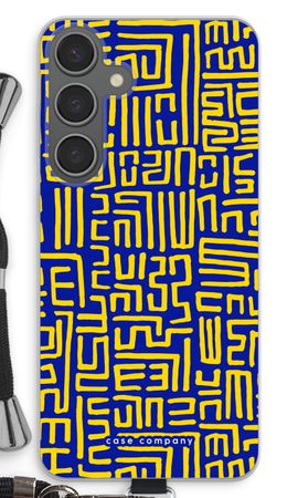 Majorelle Blue Print