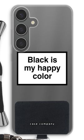 Black is my happy color