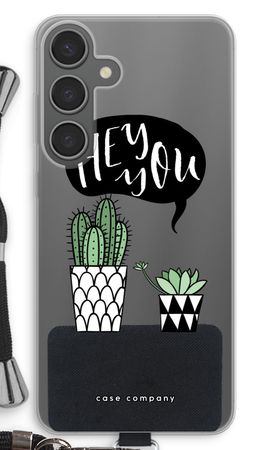 Hey you cactus