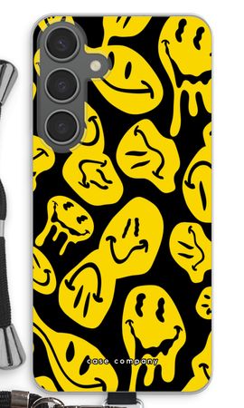 Melting smiley - Yellow