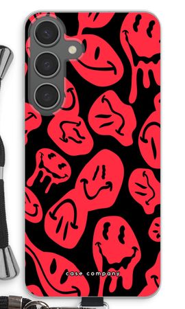 Melting Smiley - Red