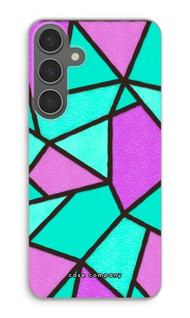 Stained glass - Purple