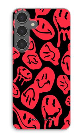 Melting Smiley - Red