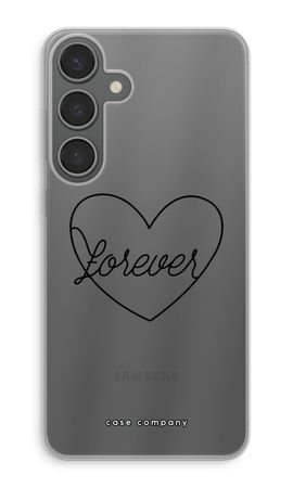 Forever heart black