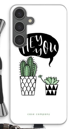 Hey you cactus